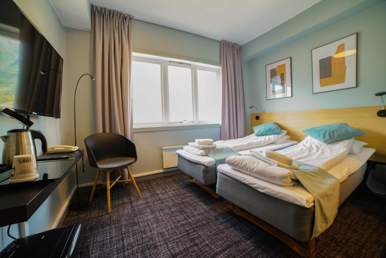 Sitla Hotel & Appartments Ovre Ardal Extérieur photo